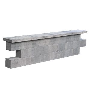 Smartblock Muurelement 15x15x45 Matterhorn 15982 | Steenvoordeel