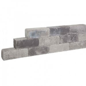 Blockstone Muurelement Getrommeld 15x15x45 Gothic - 29839 - Steenvoordeel.nl