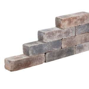 Blockstone Muurelement Getrommeld 15x15x45 Kilimanjaro - 29841 - Steenvoordeel.nl