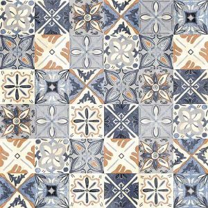 GeoCeramica Decor 60x60x4 DueDecora Multicolor 41904 | Steenvoordeel