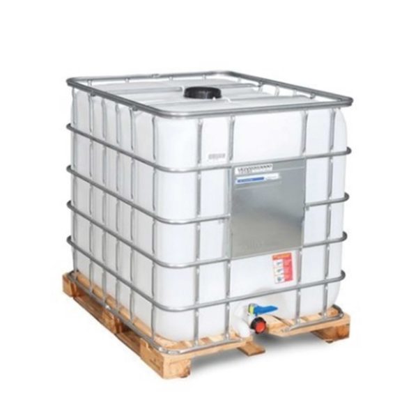 IBC gebruikte tanks 1000ltr afmeting 120x100x116cm - Nu online op Steenvoordeel